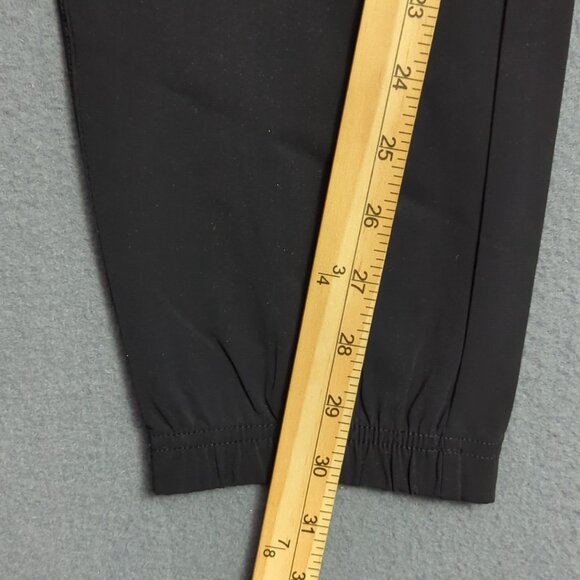 UNRL Pants Mens L Black In Flex Jogger Performance Stretch Nylon Golf Casual New - Picture 6 of 10